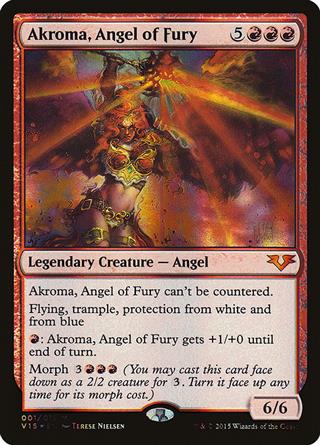 Akroma, Angel of Fury (From the Vault: Angels)